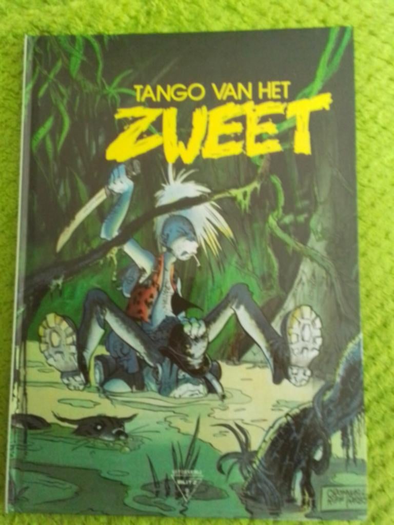 Tango van het zweet HC, Livres, BD, Enlèvement ou Envoi, Comme neuf
