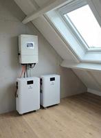 Thuisbatterij 30,6kwh inclusief 10KW omvormer en plaatsing, Doe-het-zelf en Bouw, Zonnepanelen en Toebehoren, Ophalen of Verzenden