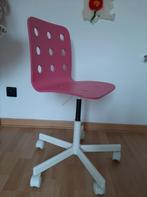 Bureaustoel kind, Ophalen, Zo goed als nieuw, Roze, Bureaustoel