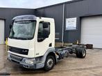 DAF LF 45.180 12T CABINE CHASSIS EURO4 (bj 2008), Auto's, Vrachtwagens, Overige brandstoffen, Bedrijf, DAF, Euro 4