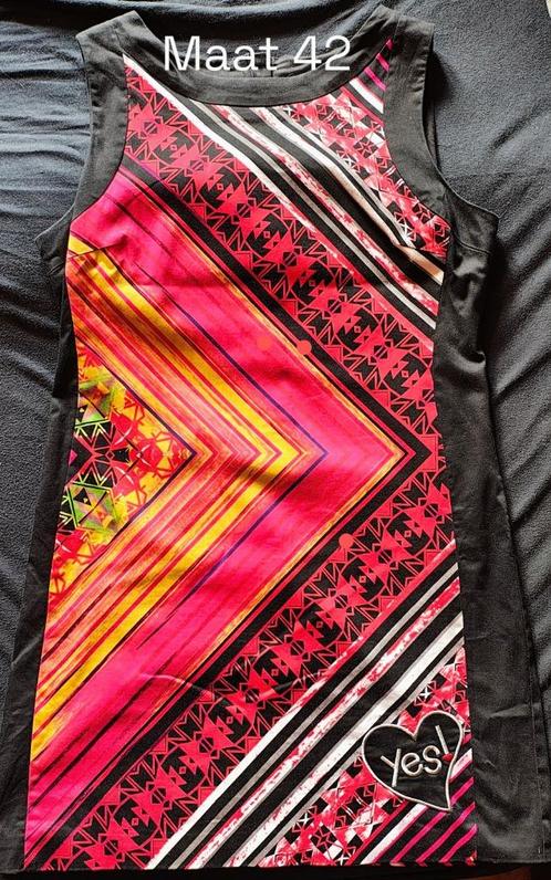 Dameskledij, Kleding | Dames, Topjes, Gedragen, Maat 42/44 (L), Overige kleuren, Zonder mouw, Ophalen of Verzenden
