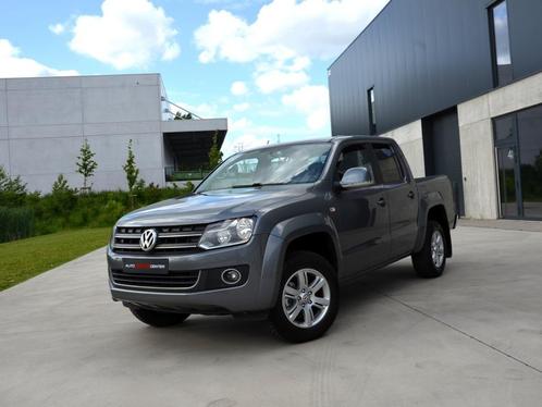 ✅Volkswagen Amarok 2.0 TDI Highline * 4Motion * Leder, Auto's, Volkswagen, Bedrijf, Te koop, Amarok, 4x4, ABS, Airbags, Airconditioning