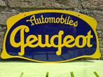 Reclamebord Peugeot, Verzamelen, Ophalen of Verzenden, Nieuw, Reclamebord
