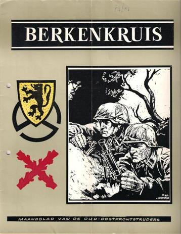 Berkenkruis losse nr's 1967-2006 Vlaamse collaboratie