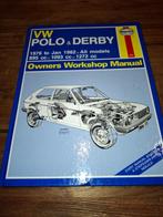 Haynes workshop boek, Ophalen, Zo goed als nieuw, Volkswagen