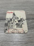 Oud bierviltje Mechelen Supra, Ophalen of Verzenden, Gebruikt, Viltje(s)