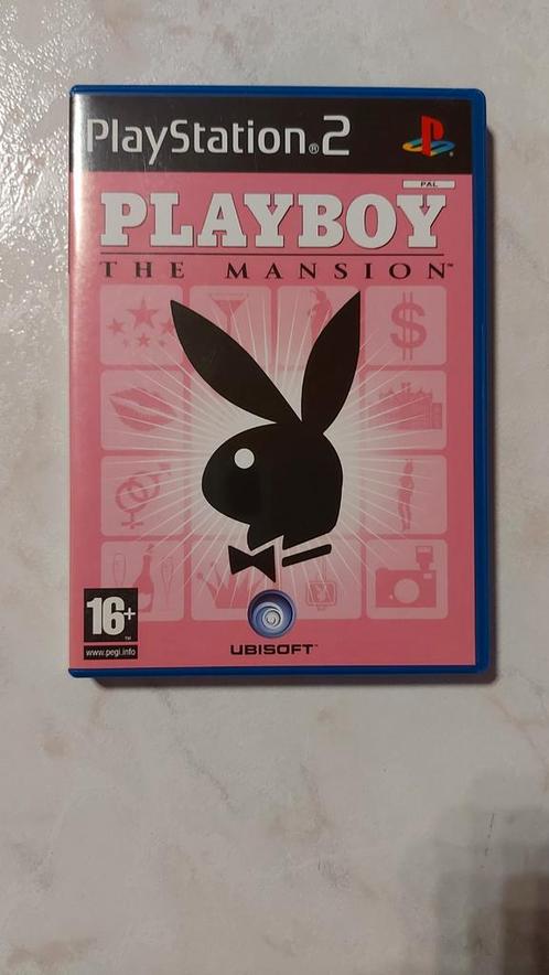 Ps2 playstation playboy the mansion ubisoft +16, Games en Spelcomputers, Games | Sony PlayStation 2, Zo goed als nieuw, Simulatie