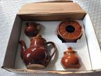 KW Feuerfest koffieset servies bruin in originele doos, Ophalen of Verzenden