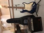 zeer goede beginners set,Stagg gitaar en Stagg versterker, Ophalen, Zo goed als nieuw