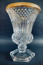 Val Saint Lambert kristallen vaas, Antiek en Kunst, Antiek | Glaswerk en Kristal, Ophalen