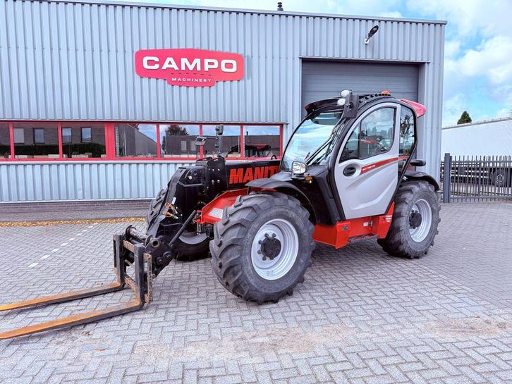 Manitou MLT 733-115 Telehandler, Zakelijke goederen, Machines en Bouw | Kranen en Graafmachines, Verreiker