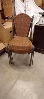 Ijzer stoelen, Huis en Inrichting, Stoelen, Ophalen, Zo goed als nieuw