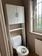 kast voor boven wc of wasmachine, Huis en Inrichting, Ophalen, Met deur(en), Zo goed als nieuw, Minder dan 150 cm