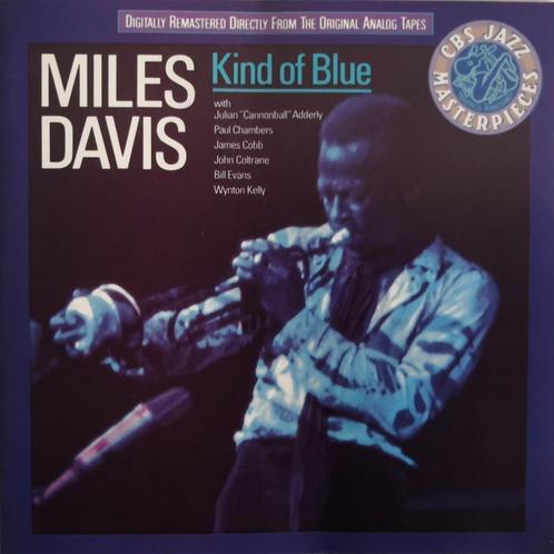 MILES DAVIS - Kind of blue (CD), Cd's en Dvd's, Cd's | Jazz en Blues, Zo goed als nieuw, Jazz, 1940 tot 1960, Ophalen of Verzenden