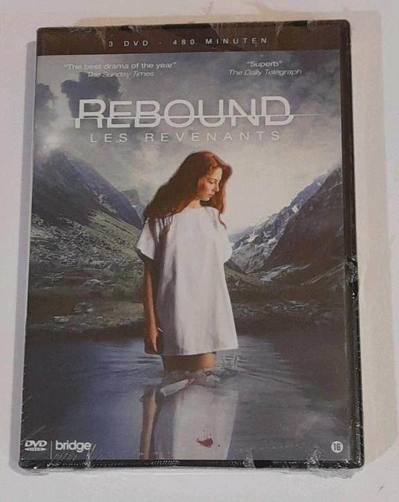 Dvd-box Rebound, Les revenants,  nieuw in folie, CD & DVD, DVD | TV & Séries télévisées, Neuf, dans son emballage, Science-Fiction et Fantasy