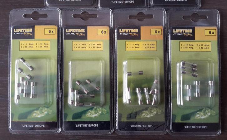 Lot / partij glaszekeringen ( NIEUW ), Elektronische apparatuur, Onderdelen en Toebehoren, Nieuw, Ophalen of Verzenden