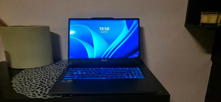 MSI Cyborg 15, Informatique & Logiciels, Ordinateurs portables Windows, Comme neuf, 15 pouces, SSD, 4 Ghz ou plus, 16 GB, Qwerty