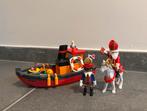 Playmobil 5206 ‘De boot van Sinterklaas’, Ophalen, Zo goed als nieuw