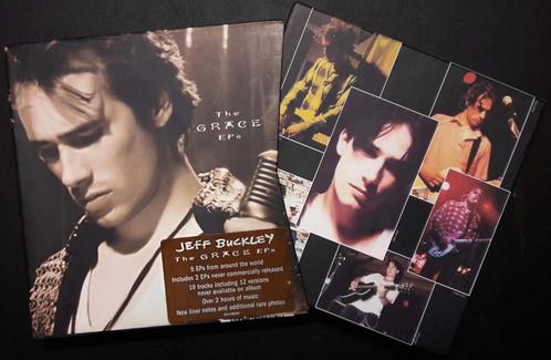 JEFF BUCKLEY - The Grace e.p.'s (Boxset 5CDs), CD & DVD, CD | Rock, Pop rock, Enlèvement ou Envoi