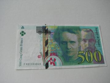 Marie en Pierre Curie ticket uit 1994.