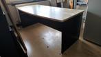2 identieke professionele bureeltafels met extras, Ophalen, Gebruikt, Bureau