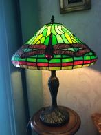 Lamp in Tiffany-stijl, Metaal, Ophalen of Verzenden, Zo goed als nieuw, 50 tot 75 cm