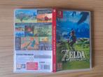 Zelda breath of the wild jeux SWITCH, Games en Spelcomputers, Games | Nintendo Switch, Ophalen, Zo goed als nieuw