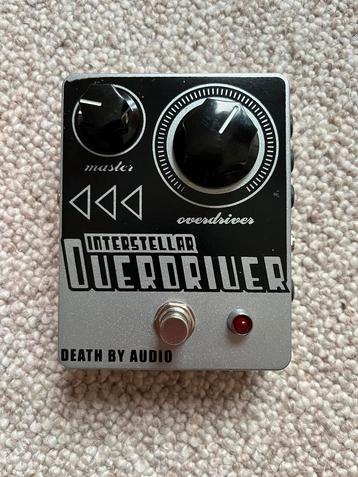 Death by audio interstellar overdriver overdrive 