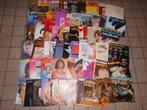Lot 60 vintage 45T 45 rpm vinyl alle genres poprock, Ophalen of Verzenden, Pop