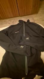 Vaude 36 zwarte fleecejas, Zwart