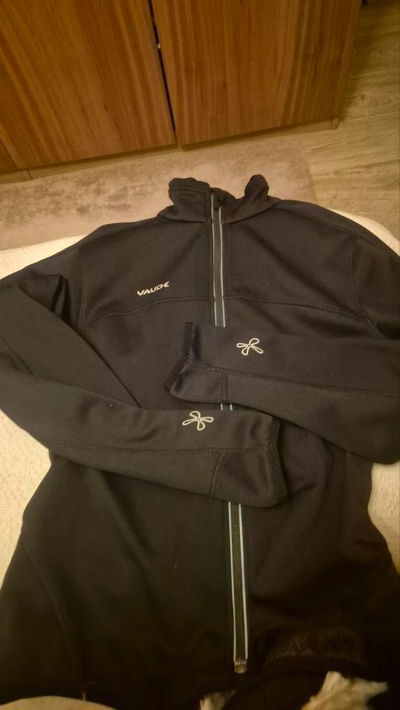 Vaude 36 zwarte fleecejas, Kleding | Dames, Jassen | Winter, Zwart