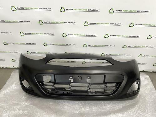 Voorbumper Nissan Micra K13 NIEUW ORIG 620223HN0A, Auto-onderdelen, Carrosserie, Bumper, Nissan, Voor, Gebruikt, Ophalen of Verzenden