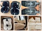 Maxi cosi Cabriofix i-size + Isofix base Familyfix 2, Ophalen, Autogordel of Isofix, Zo goed als nieuw, 0 t/m 13 kg