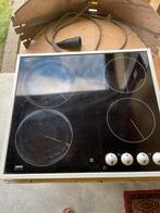 Zanussi elektrische kookplaat, Elektronische apparatuur, Kookplaten, Ophalen, Gebruikt
