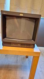 PVM Sony Triniton 1454 QM, Audio, Tv en Foto, Vintage Televisies, Ophalen, Gebruikt, Minder dan 40 cm, Sony