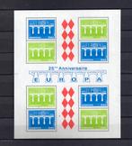 Monaco  blok EUROPA  MNH XX 1984, Verzenden, Monaco, Postfris