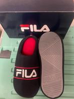 Pantoffels Fila, Ophalen, Zwart, Nieuw, Pantoffels of Sloffen