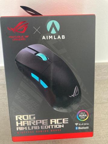 Souris de jeu ASUS ROG Harpe Ace Aim Lab Edition 