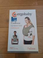 Ergobaby embrace, Kinderen en Baby's, Zo goed als nieuw, Buik, Draagzak, Ophalen