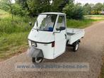 Vespa Ape 50 Tuktuk Piaggio Driewieler Foodtruck Koffiewagen, Fietsen en Brommers, Overige modellen, Ophalen of Verzenden, Klasse B (45 km/u)