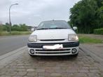 Renault clio 1.4 benzine Bj 1999 196000km Export/onderdelen, Auto's, Renault, Wit, Bedrijf, Grijs, 2 deurs