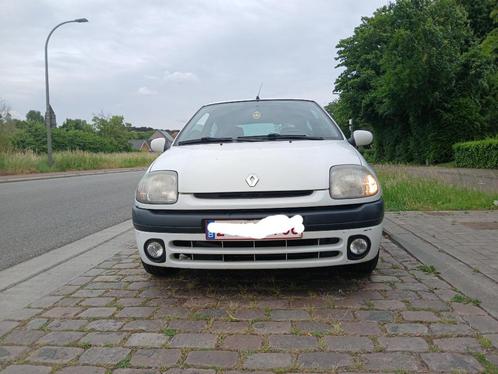 Renault clio 1.4 benzine Bj 1999 196000km Export/onderdelen, Auto's, Renault, Bedrijf, Te koop, Clio, Benzine, Coupé, 2 deurs