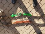 2 recurve bogen, Tuin en Terras, Ophalen