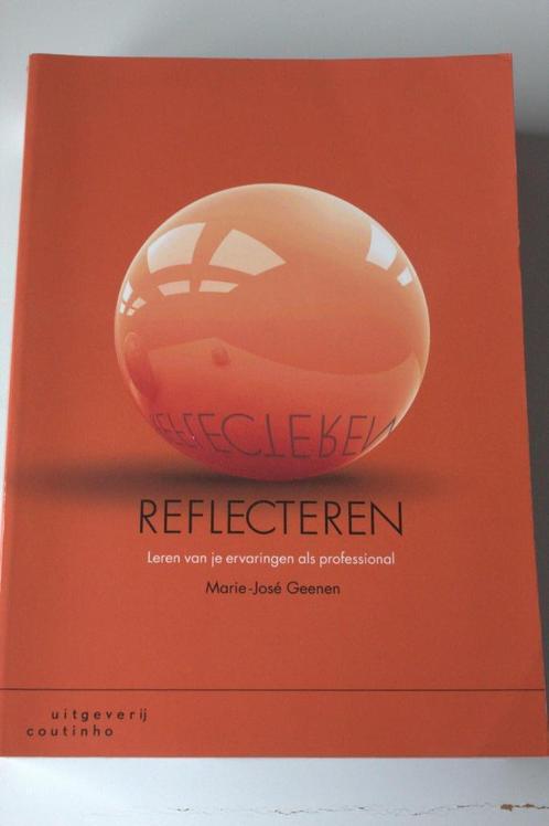 "Reflecteren: leren van je ervaringen als professional" (Gee, Boeken, Studieboeken en Cursussen, Zo goed als nieuw, Hogeschool