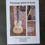 Flamenco gitaar , prachtstaat, vrgprs: 800 €, Muziek en Instrumenten, Snaarinstrumenten | Gitaren | Akoestisch, Ophalen, Zo goed als nieuw