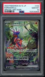 Koraidon ex [SAR] PSA 10 - 103/78 - Japanse Scarlet ex 2023, Hobby en Vrije tijd, Verzamelkaartspellen | Pokémon, Verzenden, Zo goed als nieuw