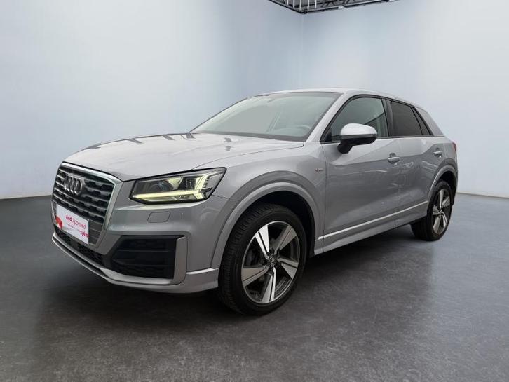 Audi Q2 *S-line*Navi*Jantes 18"*capteuravetar*siègeschauff, Autos, Audi, Entreprise, Q2, Airbags, Air conditionné automatique