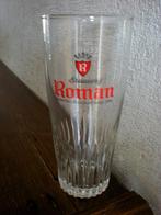ROMAN 25 cl, Verzamelen, Biermerken, Glas of Glazen, Ophalen of Verzenden, Zo goed als nieuw