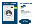 Nieuwe wasmachine Beko 8 kg bezoek onze website, Elektronische apparatuur, Wasmachines, Ophalen, Nieuw