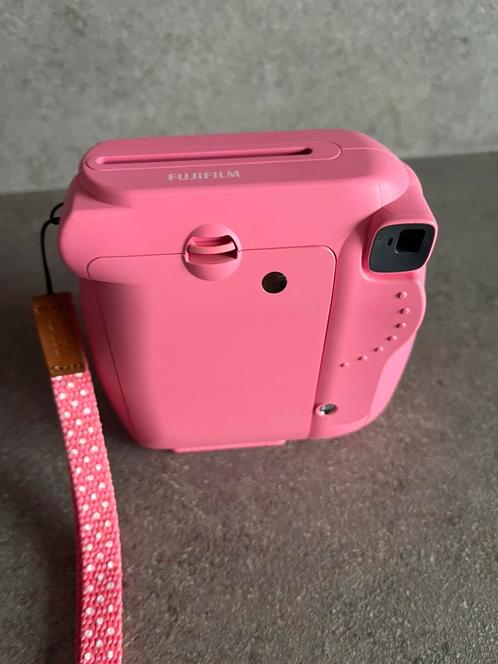 Fujifilm instax met origineel hoesje, Audio, Tv en Foto, Fotocamera's Analoog, Zo goed als nieuw, Ophalen of Verzenden